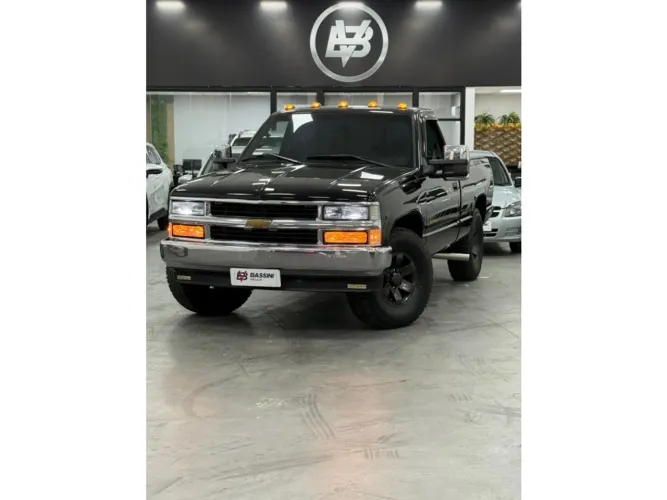 Chevrolet Silverado 4.2 Turbo Diesel 2001