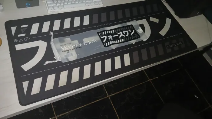 Mousepad SkyHawk Force One Preto
