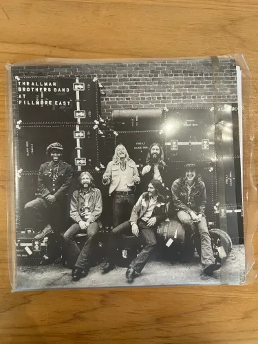 Vinil THE ALL BROTHERS BAND AT FILLMORE EAST