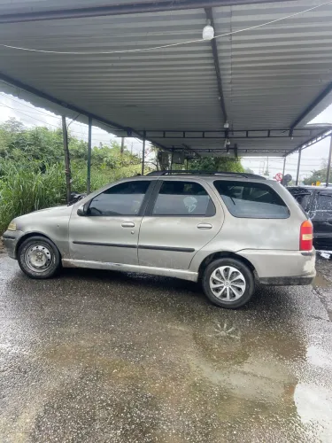Fiat Palio Weekend Stile 1.6 MPI 16V 4P 2002