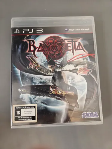 Bayonetta PS3 (novo e lacrado)