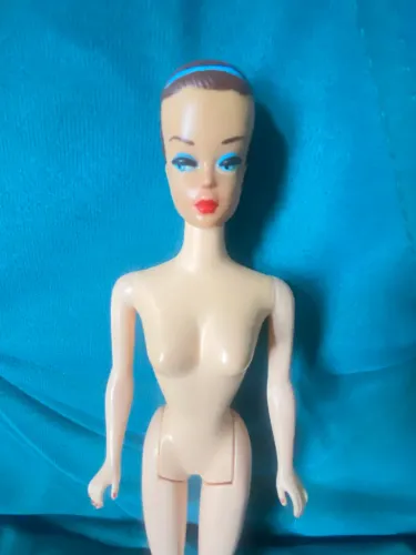 Boneca Barbie Fashion Queen 1963 vintage ORIGINAL com corpo repro