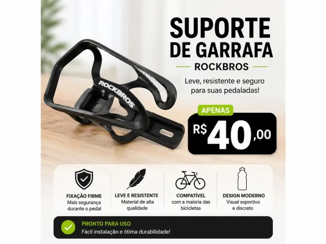 Suporte de garrafa