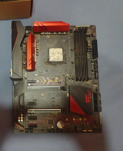 Kit ryzen 5 3600 + placa mae x370