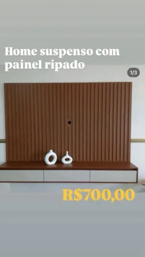 Móveis novos de alto padrão em queima de estoque