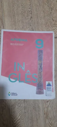 Livro didático de Inglês - Apoema Inglês 9