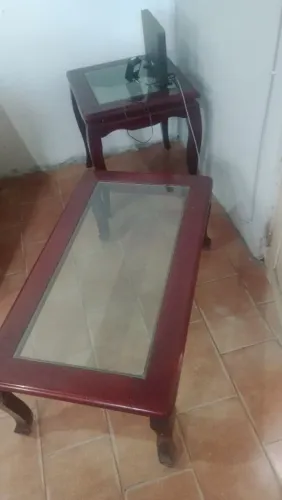 Mesa de centro antiga
