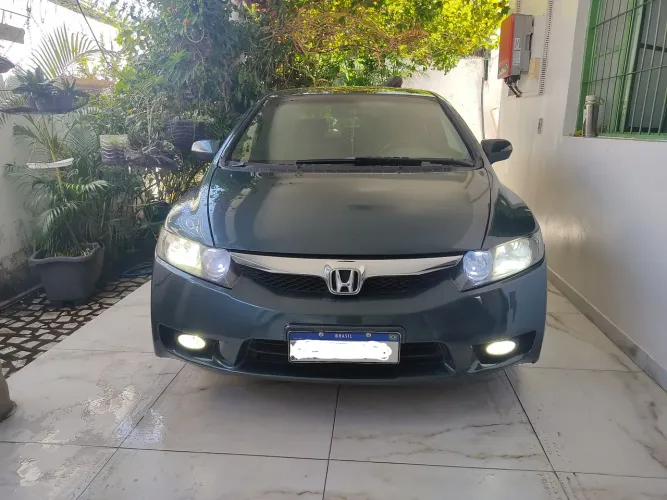 Honda Civic Sed. Lxl/lxl SE 1.8 Flex 16V Mec. 2010