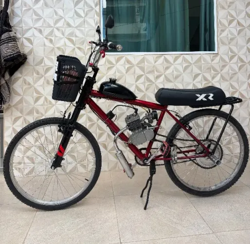Bicicleta motorizada 80cc Barreiros-PE