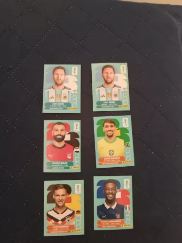 Figurinhas da Copa do mundo 