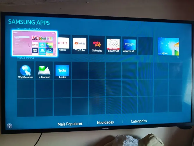 TV Samsung 43 polegadas 