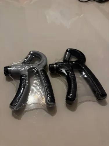 Hand Grip Ajustável 5kg a 60kg Fortalecedor de Mão Antebraço Academia