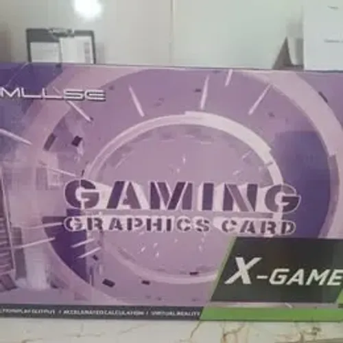 Placa de Vídeo MLLSE RX 590 Zerada na Caixa