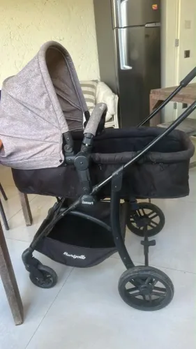 Carrinho de bebê burrigoto 