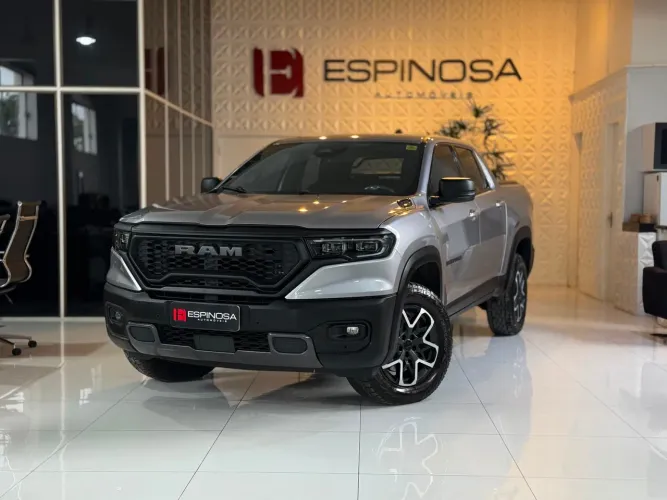 Ram Rampage Rebel 2.0 TB CD 4X4 Diesel Aut. 2024