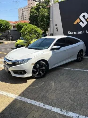 Honda Civic EXL CVT 2017