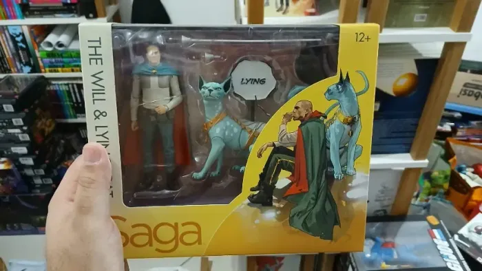 McFarlane Toys The Will Personagens de Saga