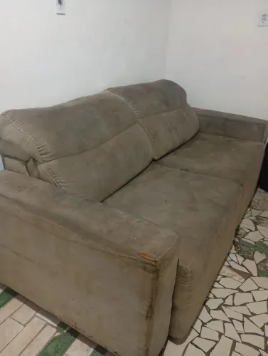 Sofá retrátil pra vender ou trocar por poltrona ou tapete