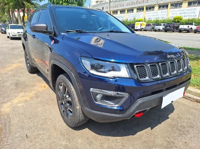 Jeep Compass Trailhawk 2.0 4X4 Dies. 16V Aut. 2021