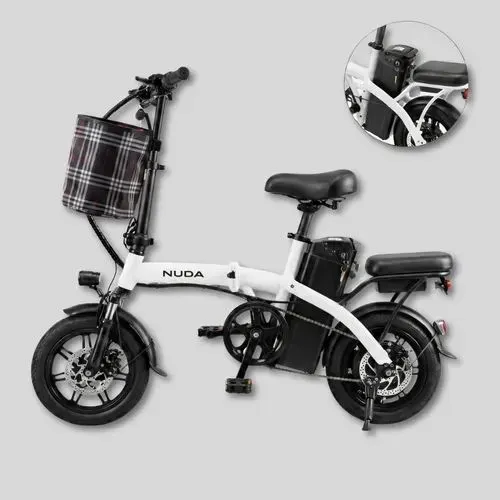 Vendo bicicleta elétrica Nuda pouquíssimo usada. Bairro Bandeirantes JF.