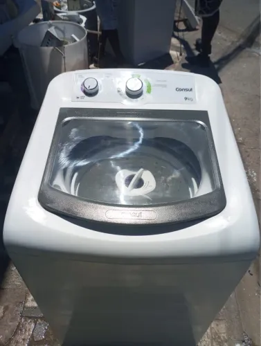 Máquina de lavar roupa com garantia e o frete grátis