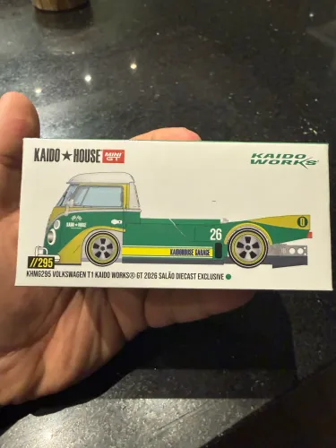 Miniatura Kaido House exclusiva do SD7 (Salão Diecast 2026) 