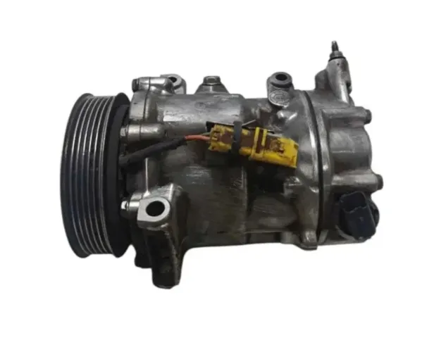 Compressor ar condicionado do peugeot 206 1.6