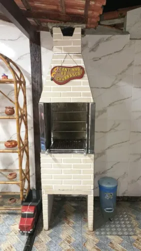 Churrasqueira pré moldada