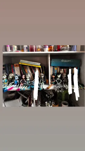 Lote Monster High - 9 Bonecas 