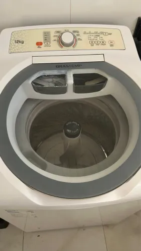 Máquina de lavar roupas Brastemp