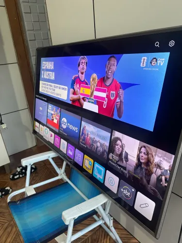 Tv smartv 50 4 k LG WBOS