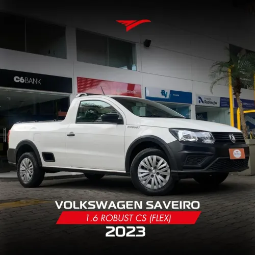 Volkswagen Saveiro Robust 1.6 Total Flex 16V 2023