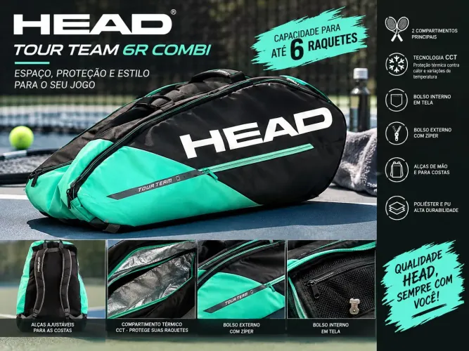 Raqueteira Head Tour Team