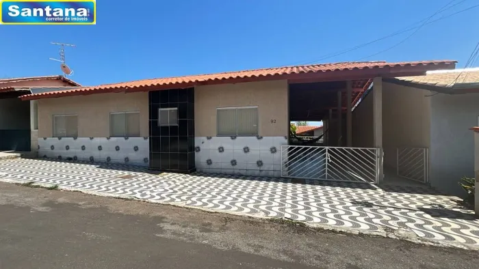 Casa com 3 dormitórios à venda, por R$ 360.000 - Residencial Village - Caldas Novas/GO