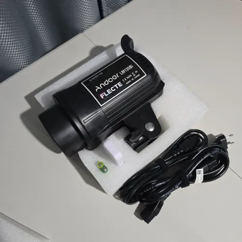 Luzes LED Andoer 135w Bicolor