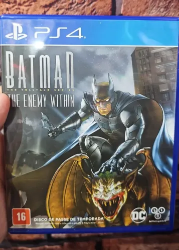 JOGO BATMAN THE TELLTALE SERIES THE ENEMY WITHIN PS4 CIB USA