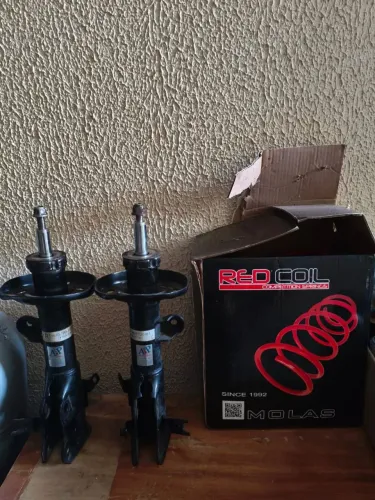 SUSPENSÃO REDCOIL HONDA CIVIC