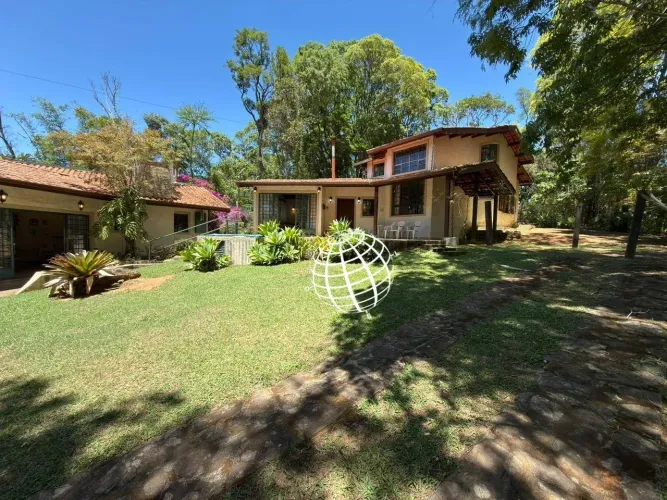 Chácara com 3 dormitórios à venda, 1966 m² por R$ 1.500.000,00 - Condomínio Clube da Monta