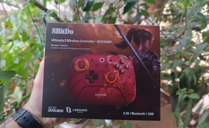 Controle 8Bitdo Ultimate 2 Wuchang