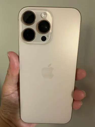 iPhone 16 Pro max