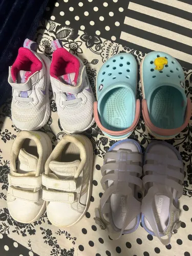 Tenis, Melissa e crocs infantil