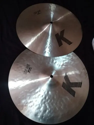 Hihats Zildjian K Light 15"