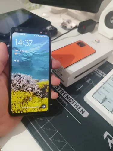 Pixel 4 excelente estado 