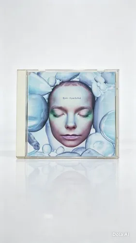 Björk - Hyper-Ballad | Single Made in England 6x | Raridade para Colecionadores
