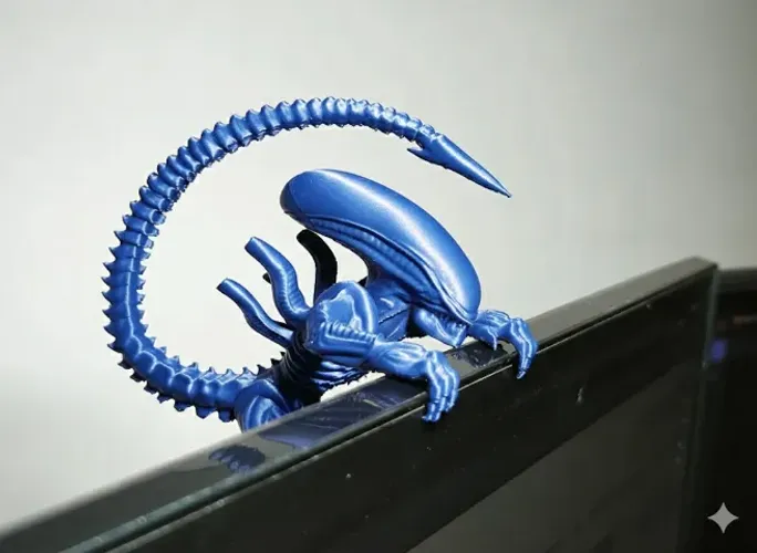 Action Figure Alien de Monitor
