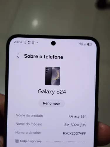 S24 128gb sem defeitos