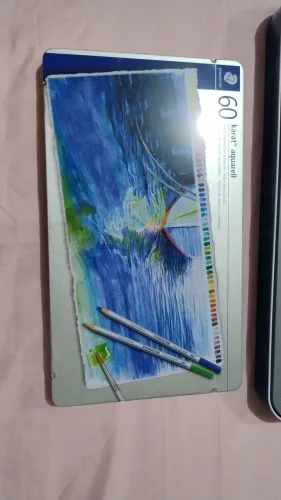 Lápis noris aquarelais semi novos