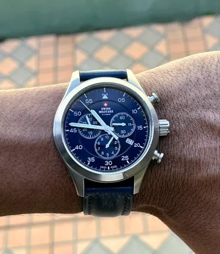 Relógio Cronógrafo Suíço Swiss Army