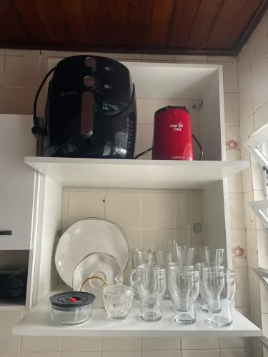 Nicho Suspenso para Micro-ondas, Forno ou Eletrodomésticos