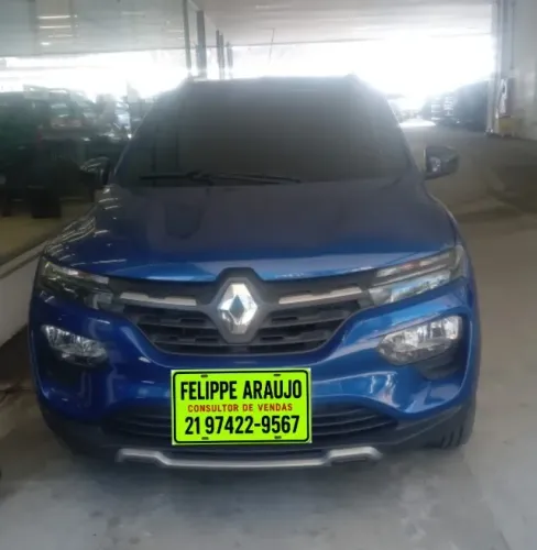 Renault Kwid Outsider 1.0 Flex 12V 5P Mec. 2023
